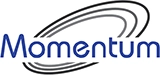 momentum site logo header